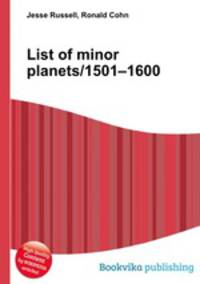 List of minor planets/1501–1600
