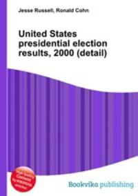 United States presidential election results, 2000 (detail)