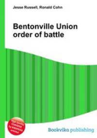 Bentonville Union order of battle