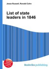 List of state leaders in 1846