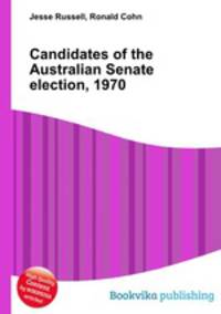 Candidates of the Australian Senate election, 1970