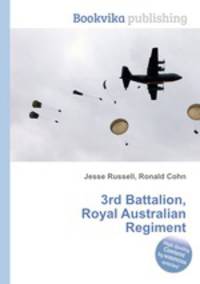 3rd Battalion, Royal Australian Regiment