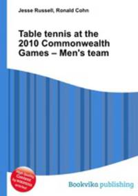 Table tennis at the 2010 Commonwealth Games – Men