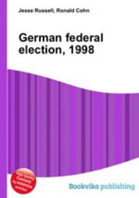 German federal election, 1998