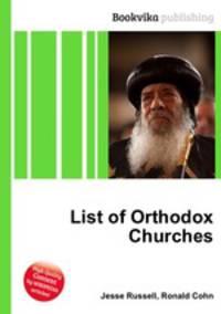 List of Orthodox Churches