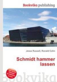 Schmidt hammer lassen