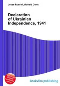 Declaration of Ukrainian Independence, 1941