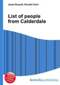 List of people from Calderdale