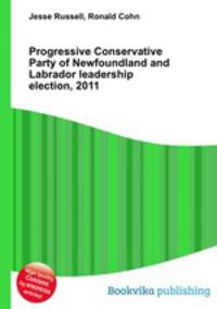 Progressive Conservative Party of Newfoundland and Labrador leadership election, 2011