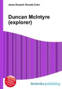 Duncan McIntyre (explorer)