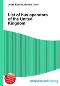 List of bus operators of the United Kingdom