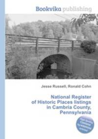 National Register of Historic Places listings in Cambria County, Pennsylvania
