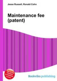 Maintenance fee (patent)