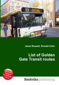 List of Golden Gate Transit routes
