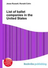 List of ballet companies in the United States