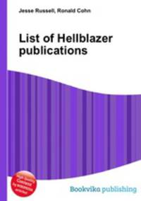 List of Hellblazer publications
