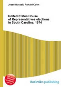 United States House of Representatives elections in South Carolina, 1974