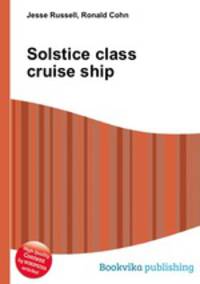Solstice class cruise ship