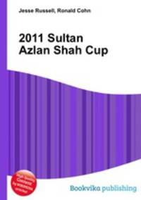 2011 Sultan Azlan Shah Cup