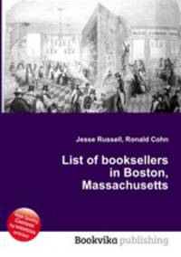 List of booksellers in Boston, Massachusetts