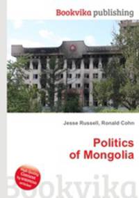 Politics of Mongolia