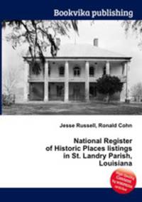 National Register of Historic Places listings in St. Landry Parish, Louisiana