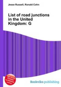 List of road junctions in the United Kingdom: G