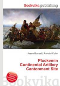 Pluckemin Continental Artillery Cantonment Site