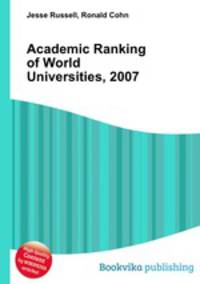 Academic Ranking of World Universities, 2007