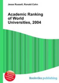 Academic Ranking of World Universities, 2004