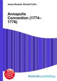 Annapolis Convention (1774–1776)