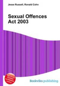 Sexual Offences Act 2003
