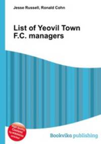 List of Yeovil Town F.C. managers