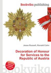 Decoration of Honour for Services to the Republic of Austria