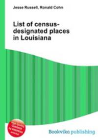 List of census-designated places in Louisiana