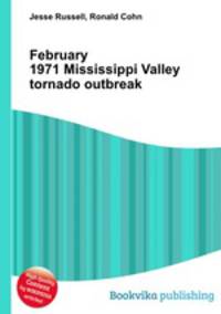 February 1971 Mississippi Valley tornado outbreak