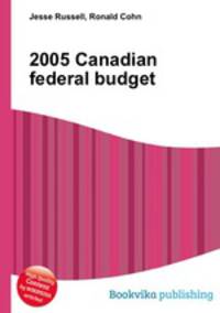 2005 Canadian federal budget