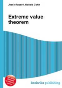 Extreme value theorem