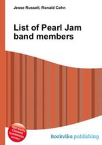 List of Pearl Jam band members