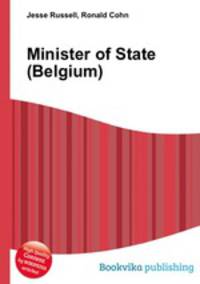 Minister of State (Belgium)