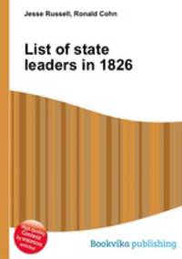 List of state leaders in 1826