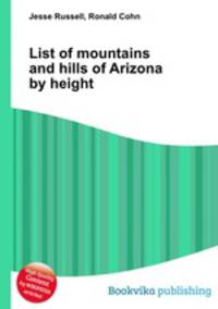 List of mountains and hills of Arizona by height