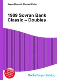 1989 Sovran Bank Classic – Doubles