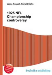 1925 NFL Championship controversy