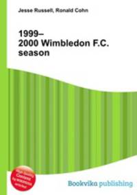 1999–2000 Wimbledon F.C. season
