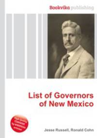 List of Governors of New Mexico