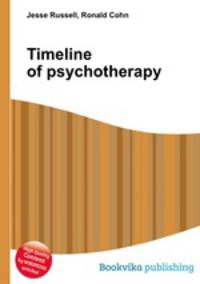 Timeline of psychotherapy