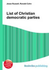 List of Christian democratic parties