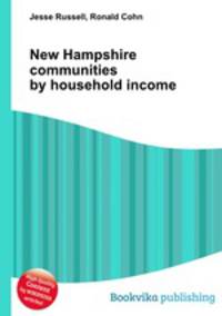 New Hampshire communities by household income