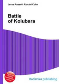 Battle of Kolubara